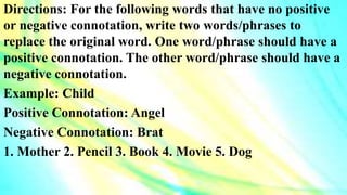 English Week 7 connotation denotation.pptx