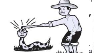 Betty and Timmy
by Crissel Joy Ann M. Angon
Betty is a timid piglet while Timmy is
a dashing puppy. Despite their
differences, the two are best friends.
They love to play in muddy water near a
farmer’s house.
One day, when the two are playing in
the mud, a snake slowly crawls towards
them ready to attack. Luckily, the farmer
passes by. He quickly hits the snake in
the head with a stick. Betty and Timmy
are thankful to the farmer for saving
their lives. They show their gratitude to
the farmer by helping him chase his
chickens back to their cage before sunset
 