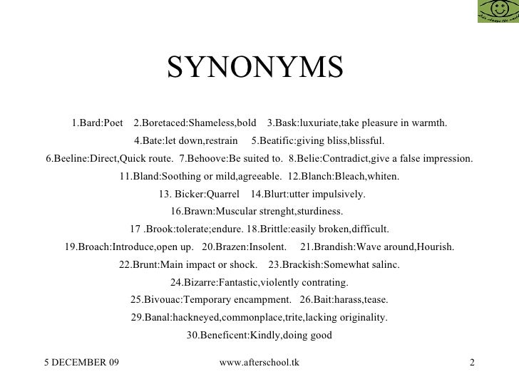 competitive word