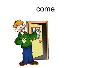 English word unit 10 verbs | PPT