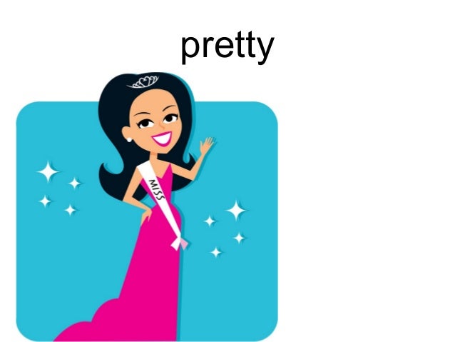 Pretty Adjectives Pict...