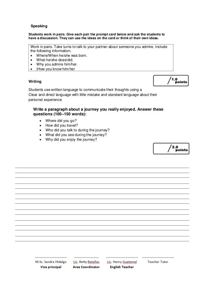 english worksheet