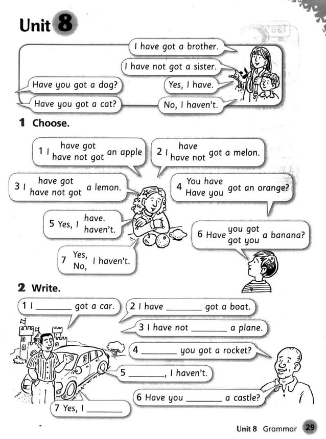 English world 1_-_grammar_practice_book | PDF