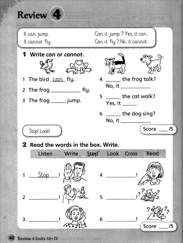 English world 1_-_grammar_practice_book | PDF