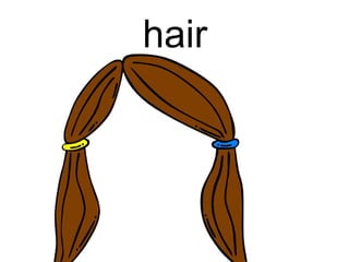 hair
 