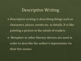 English writing skills | PPTX