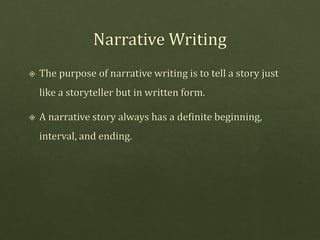 English writing skills | PPTX