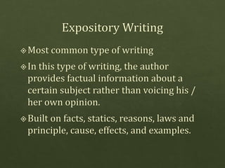 English writing skills | PPTX