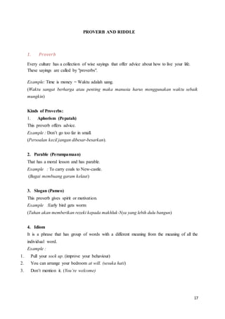 Sock Proverbs English x lm 1 worksheet | DOCX