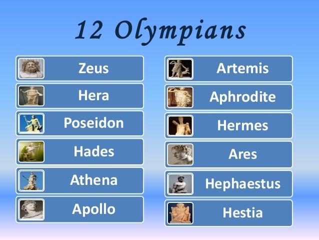 Greek Mythology Gods And Goddesses Stories Of Love And Adventure