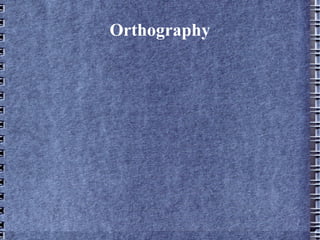 Semantic understanding  