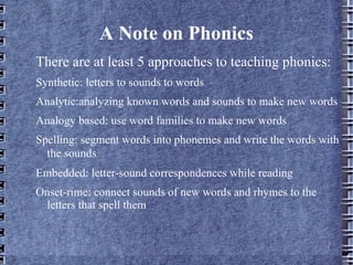 Semantic understanding  