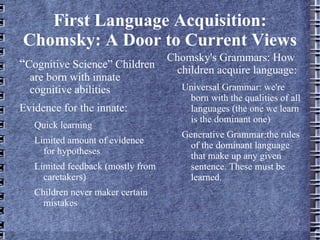 About Language 