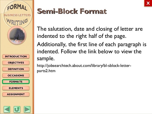 How to write date in english formal letter