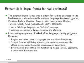 Language regimes of the European Union | PDF
