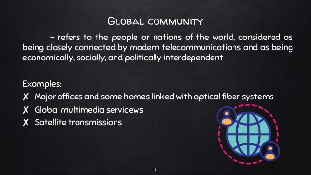Local and Global Communication in Multicultural Setting