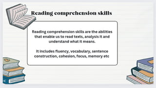 Reading and Writing Skills (Teaching of English)ppt.pptx by ...