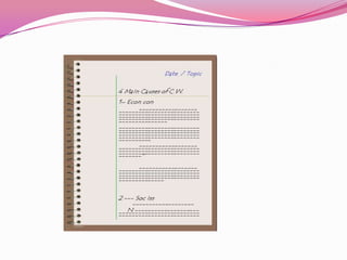 Note Taking | PPTX