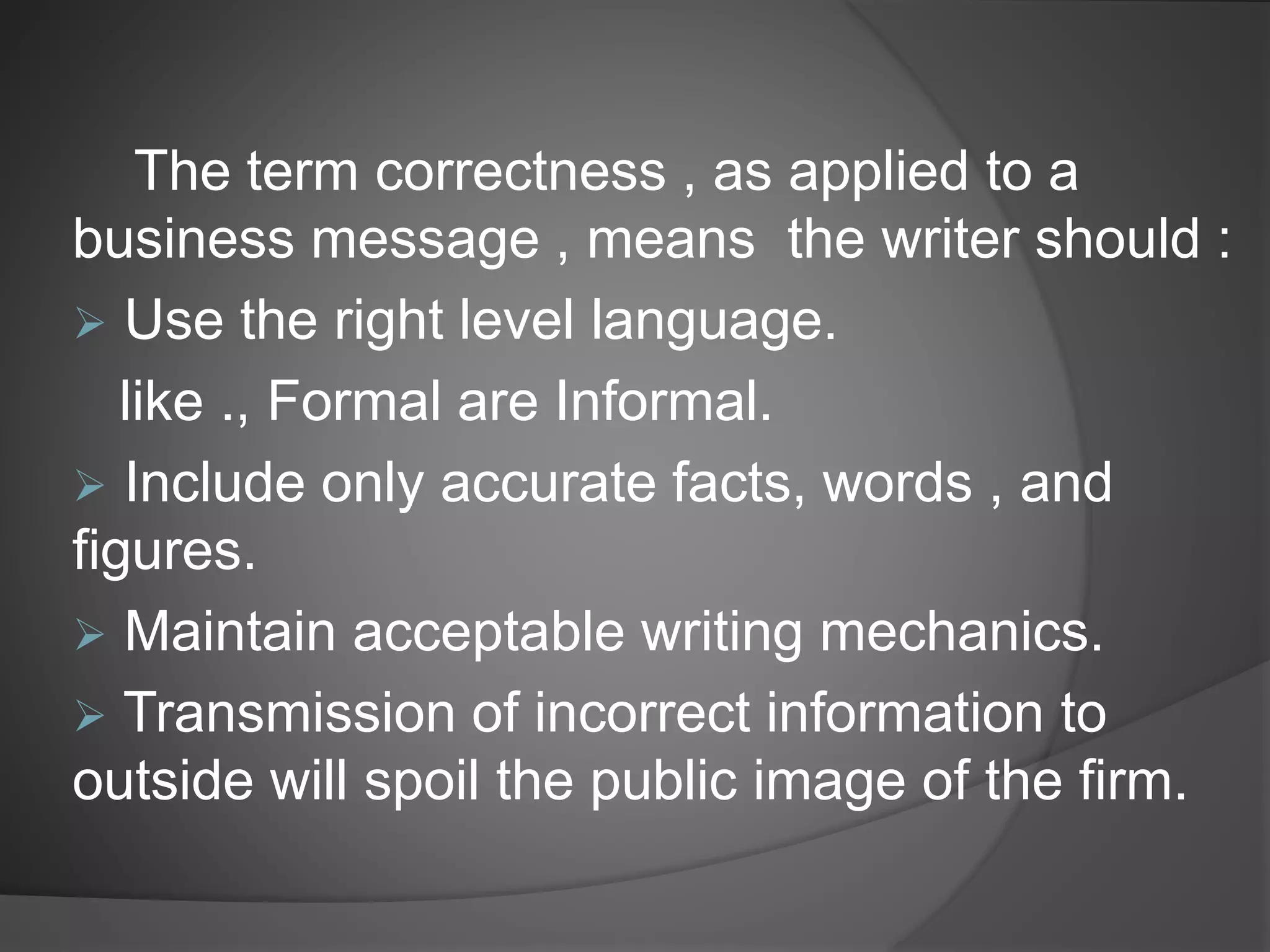 7C's of Communication | PPTX