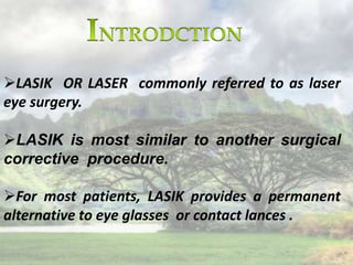 Lasik Surgery | PPTX