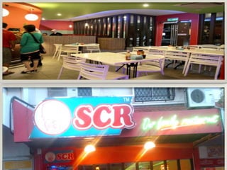 Exterior
Chicken Rice
Interior
Side dishes
 