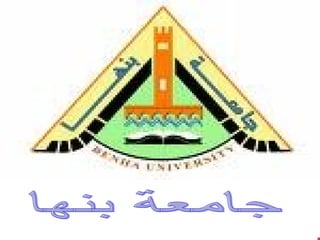 جامعة بنها 