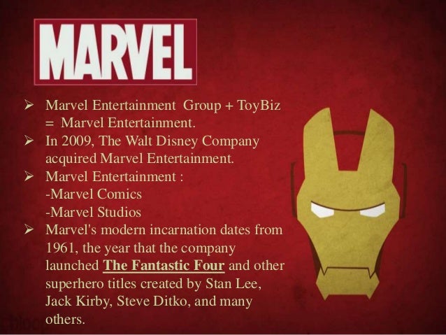 presentation on superheroes