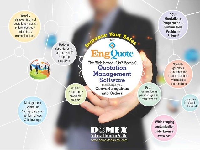 EngQuote - Best Quotation Management Software