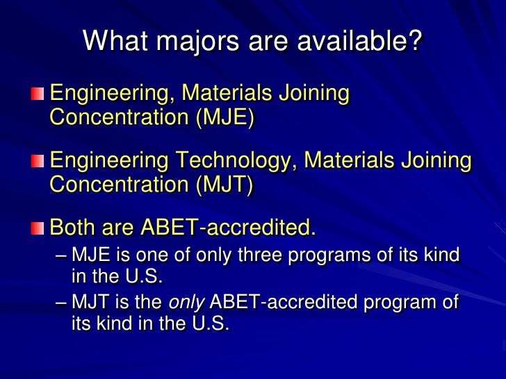 Introduction on Materials Joining Engineering
