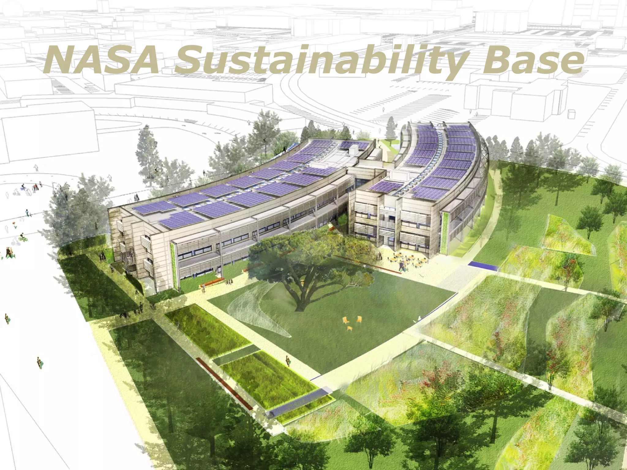 NASA Sustainability Base 