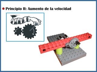 Principio II: Aumento de la velocidad
 