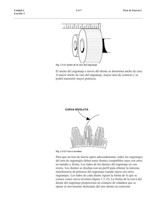 Engranajes y conjuntos de engranajes | PDF