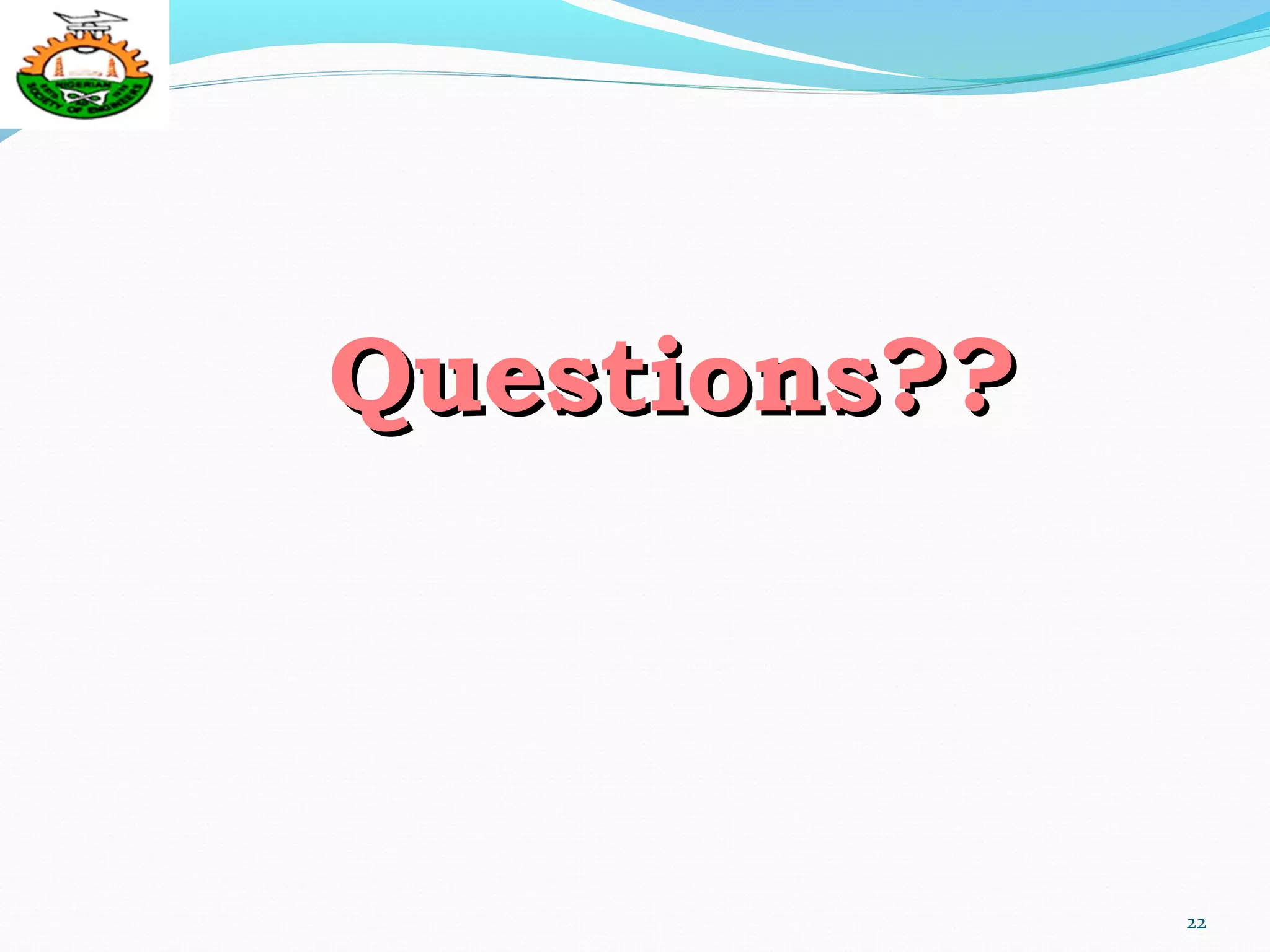 22
Questions??Questions??
 