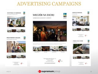ADVERTISING CAMPAIGNS




4.02.13                           10
 