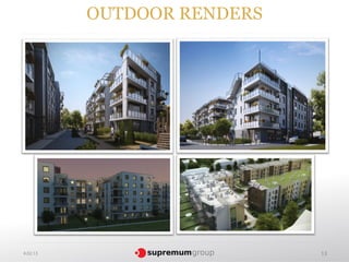 OUTDOOR RENDERS




4.02.13                     13
 