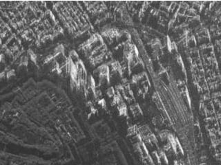 航 空 機 搭 載 SAR画 像 の 例

 