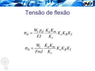 Tensão de flexão
 