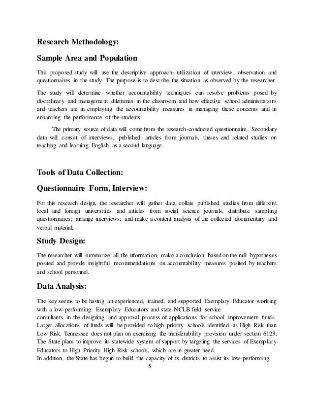 research proposal system design interview pdf