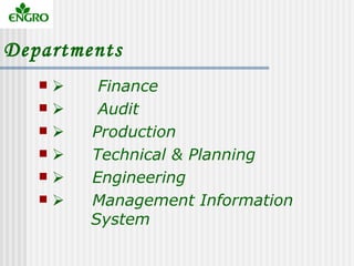 Engro | PPT