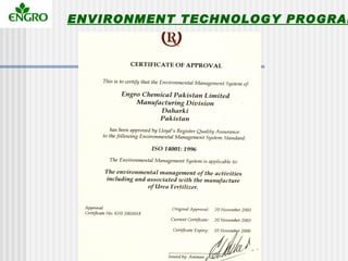 Engro | PPT