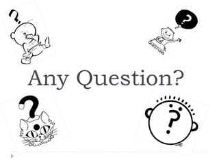 Any Question?
 