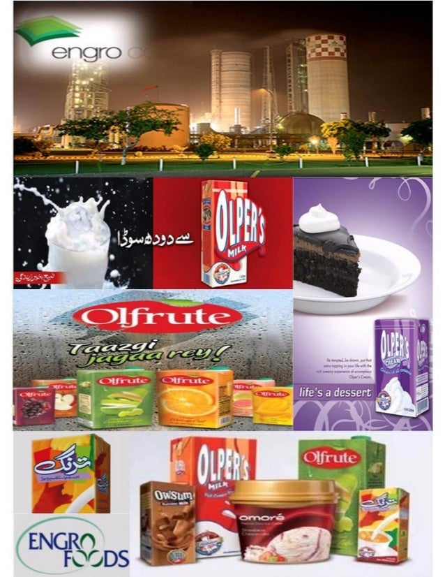 Marketing Strategy Of Engro Foods Marketing Strategy Of Engro Foods