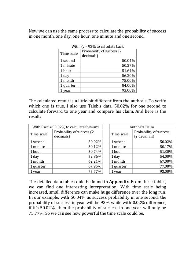 Statistics project report picture