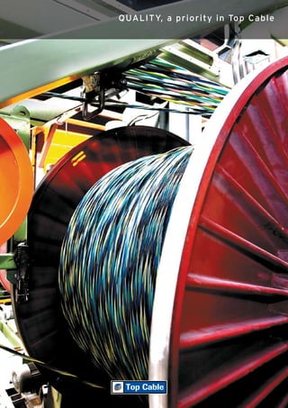 Strata Top Cable Top Cable General Catalogue English | PDF