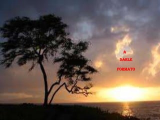 DARLE
FORMATO
TEXTOS
A
 