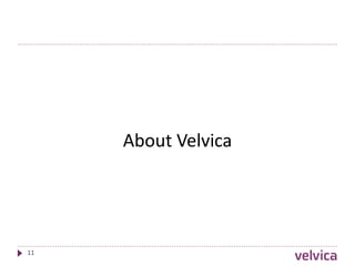 Velvica - Billing and Management Platform for Cloud Service Providers | PPT