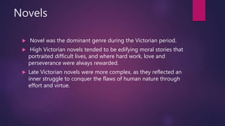 What is victorian literature | PPT