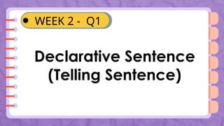 ENGLISH WEEK TWO QUARTER ONE DAY ONE.pptx