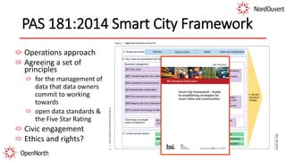 Open Smart Cities in Canada - Webinar 2 - English