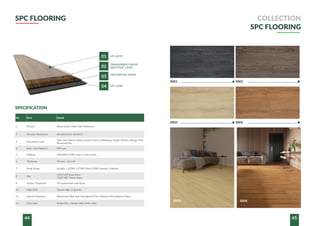 [Eng]Wilson Brochure_Vietnam Laminate & SPC Flooring | PDF